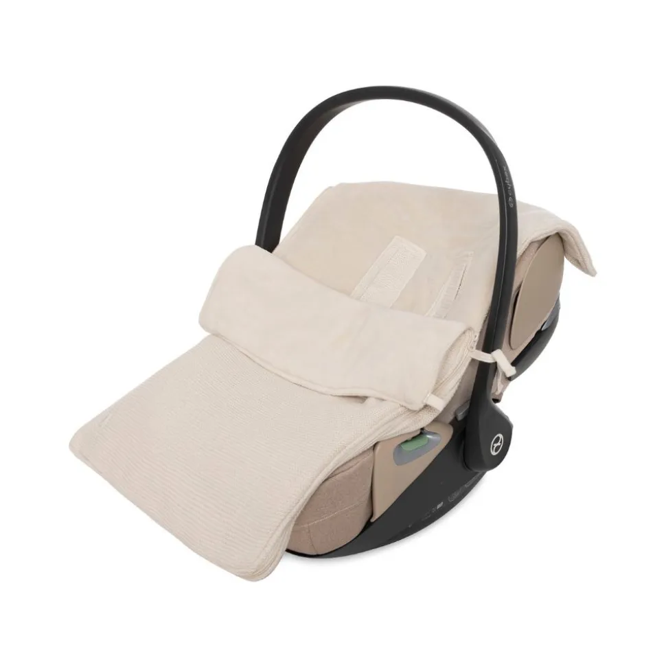 Nid d’ange groupe 0+ passe-sangle bébé basic knit oatmeal