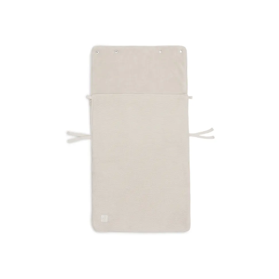 Nid d’ange groupe 0+ passe-sangle bébé basic knit oatmeal