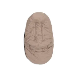 Nid d’ange groupe 0+ passe-sangle bébé embossed milky coffee