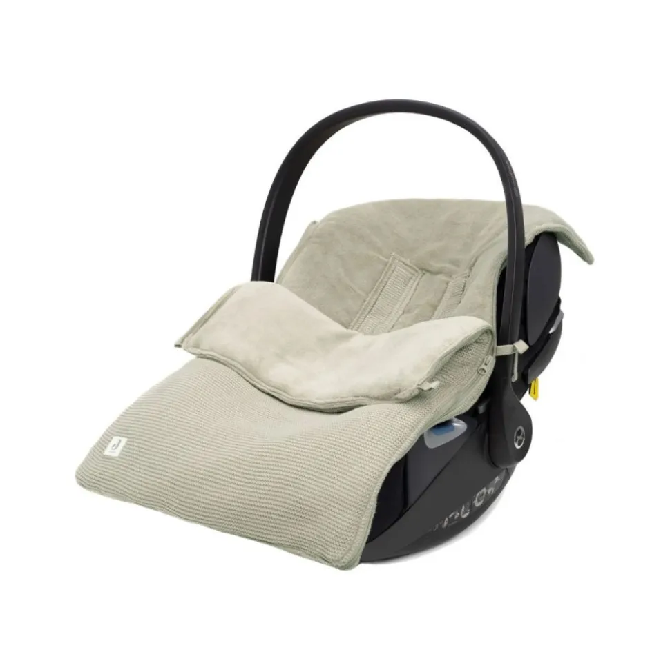 Nid d’ange groupe 0+ passe-sangle bébé basic knit olive