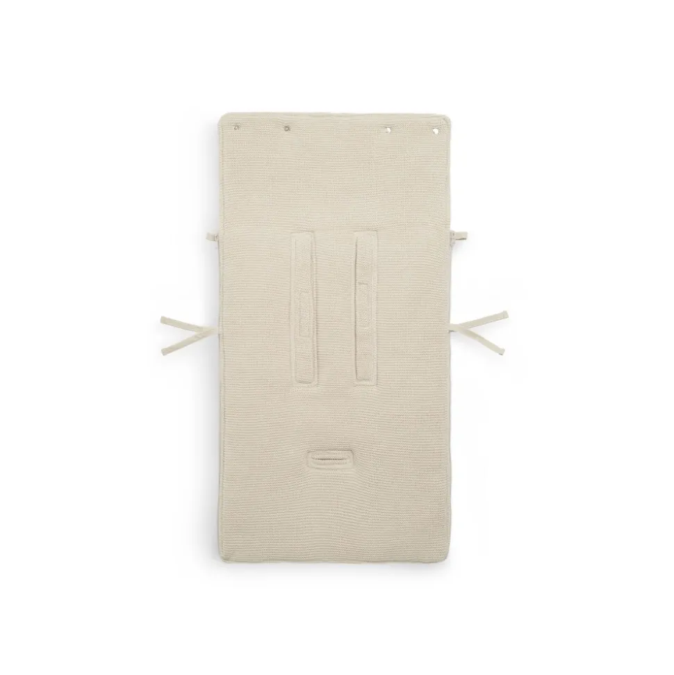 Nid d’ange groupe 0+ passe-sangle bébé basic knit nougat