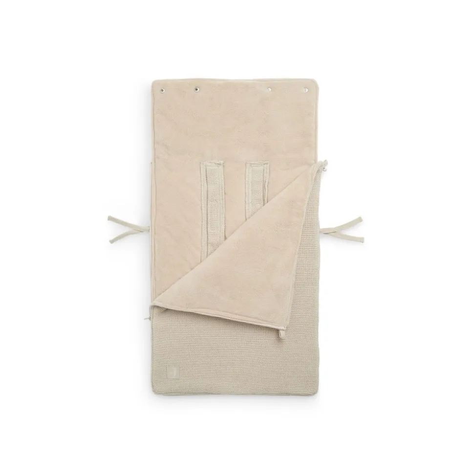 Nid d’ange groupe 0+ passe-sangle bébé basic knit nougat