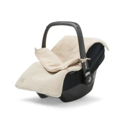 Nid d’ange groupe 0+ passe-sangle bébé basic knit nougat