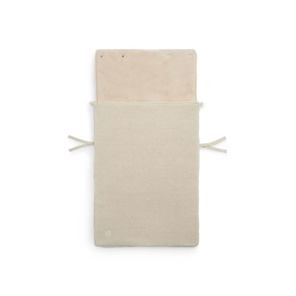 Nid d’ange groupe 0+ passe-sangle bébé basic knit nougat