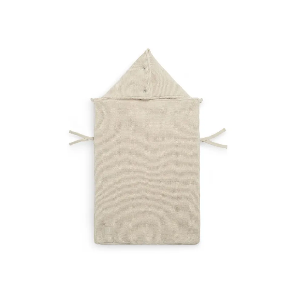 Nid d’ange groupe 0+ passe-sangle bébé basic knit nougat