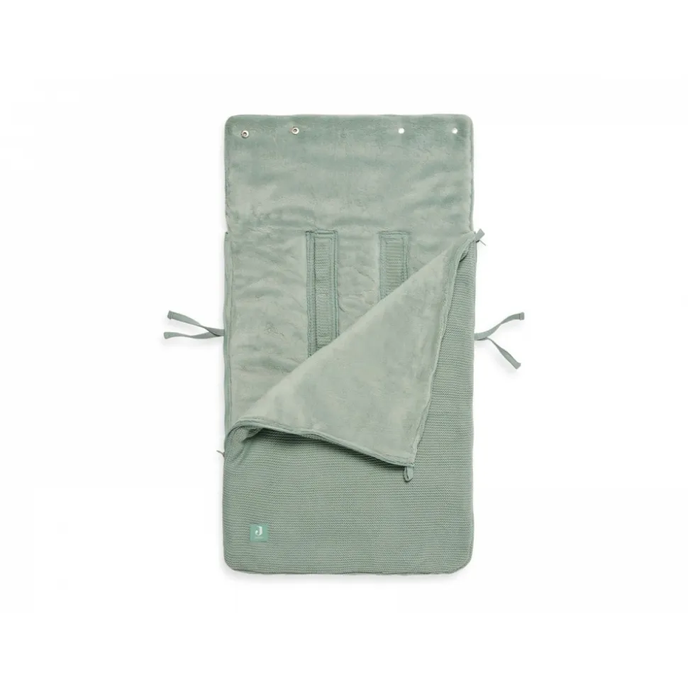 Nid d’ange groupe 0+ passe-sangle bébé basic knit forest green