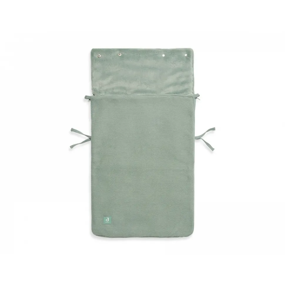 Nid d’ange groupe 0+ passe-sangle bébé basic knit forest green