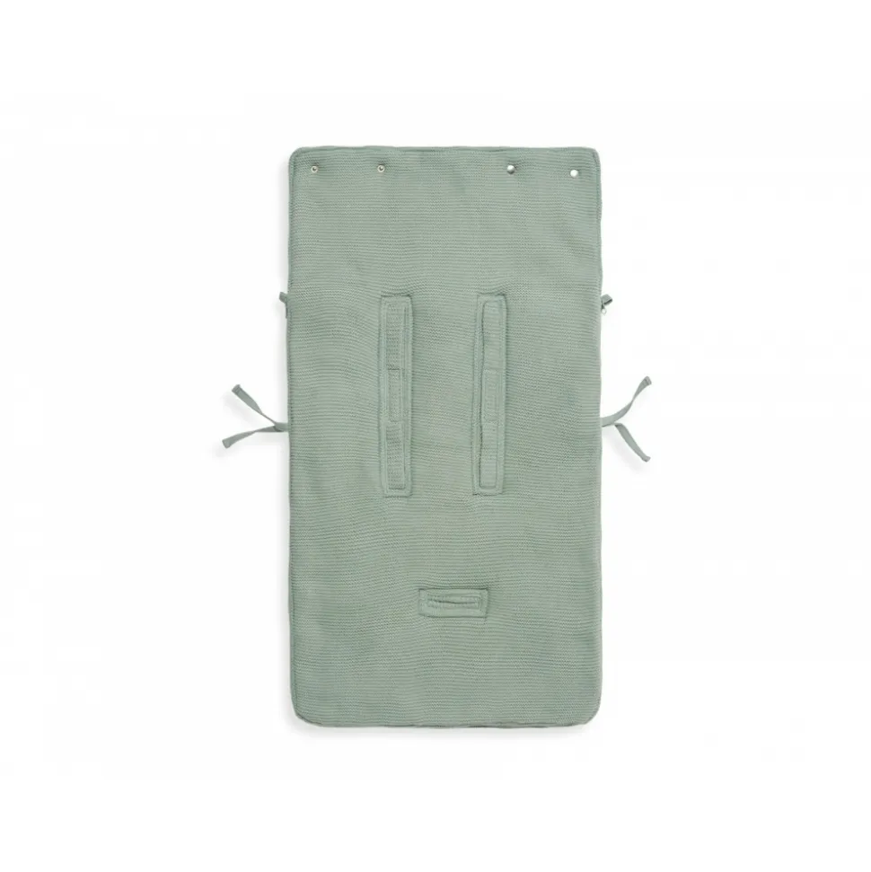 Nid d’ange groupe 0+ passe-sangle bébé basic knit forest green