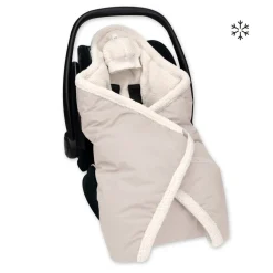 Nid d'ange imperméable teddy neutral