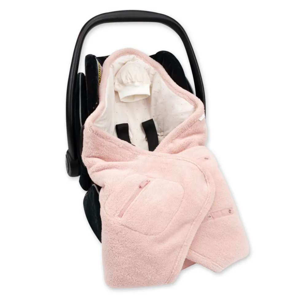 Nid d'ange 0-12 mois pady softy et jersey blush