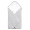 Nid d'ange 0-12 mois pady softy et jersey plum
