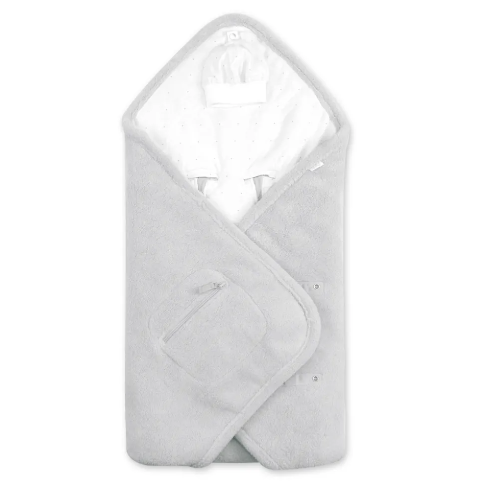 Nid d'ange 0-12 mois pady softy et jersey plum