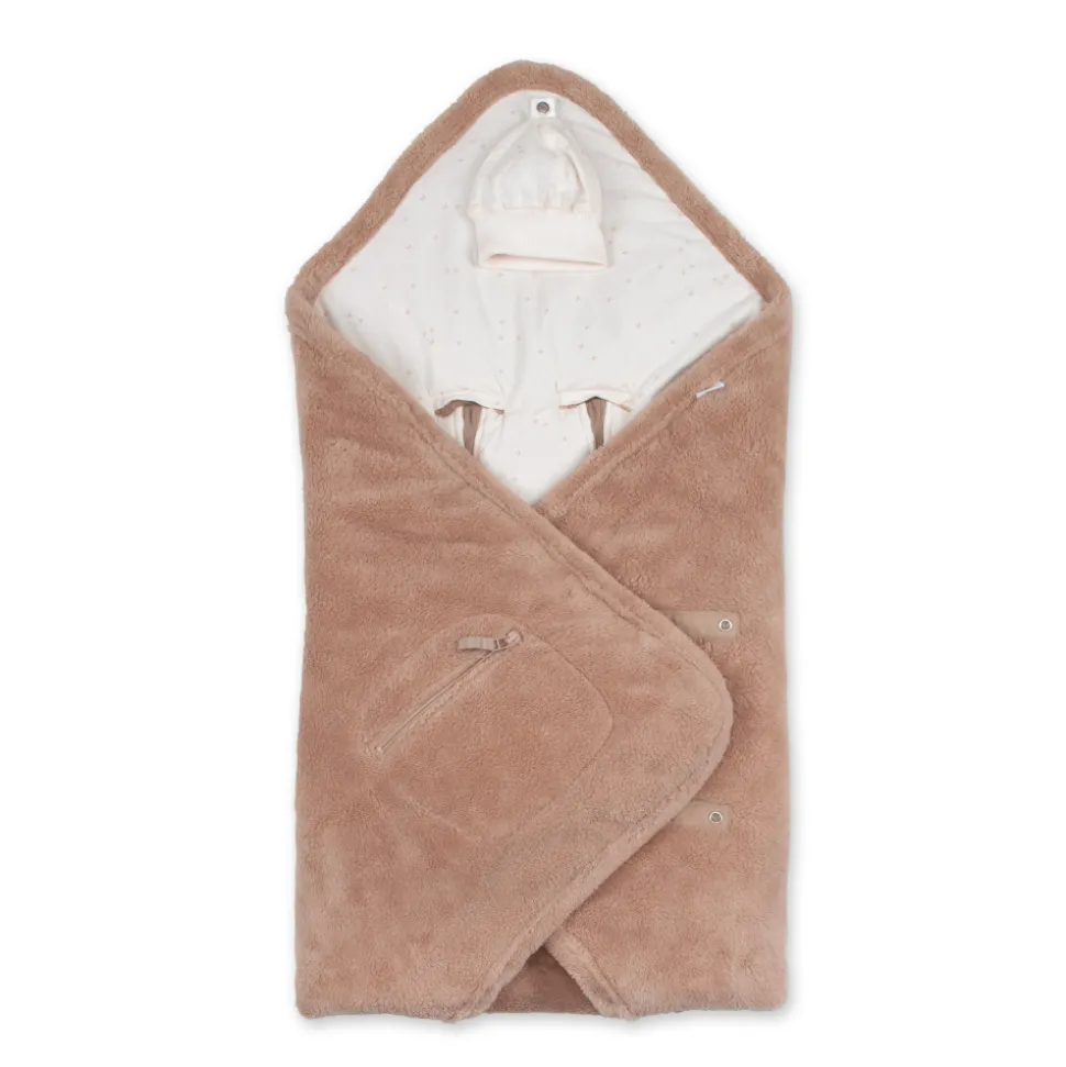 Nid d'ange 0-12 mois pady softy et jersey naturel