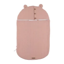 Nid d’ange, mousseline de coton bio