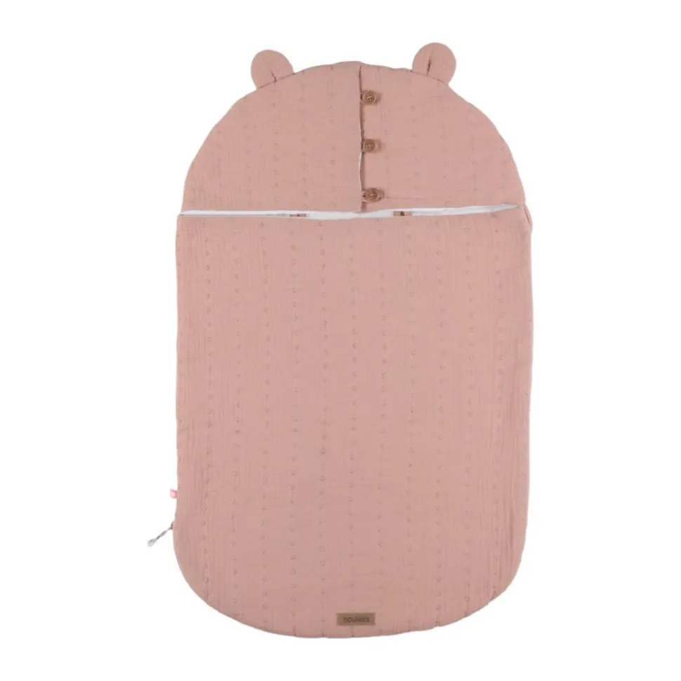 Nid d’ange, mousseline de coton bio