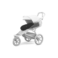 Nid d'ange newborn noir pour poussette thule