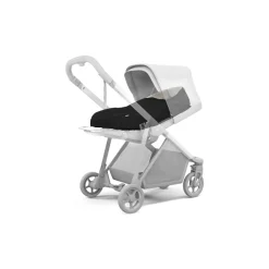 Nid d'ange newborn noir pour poussette thule