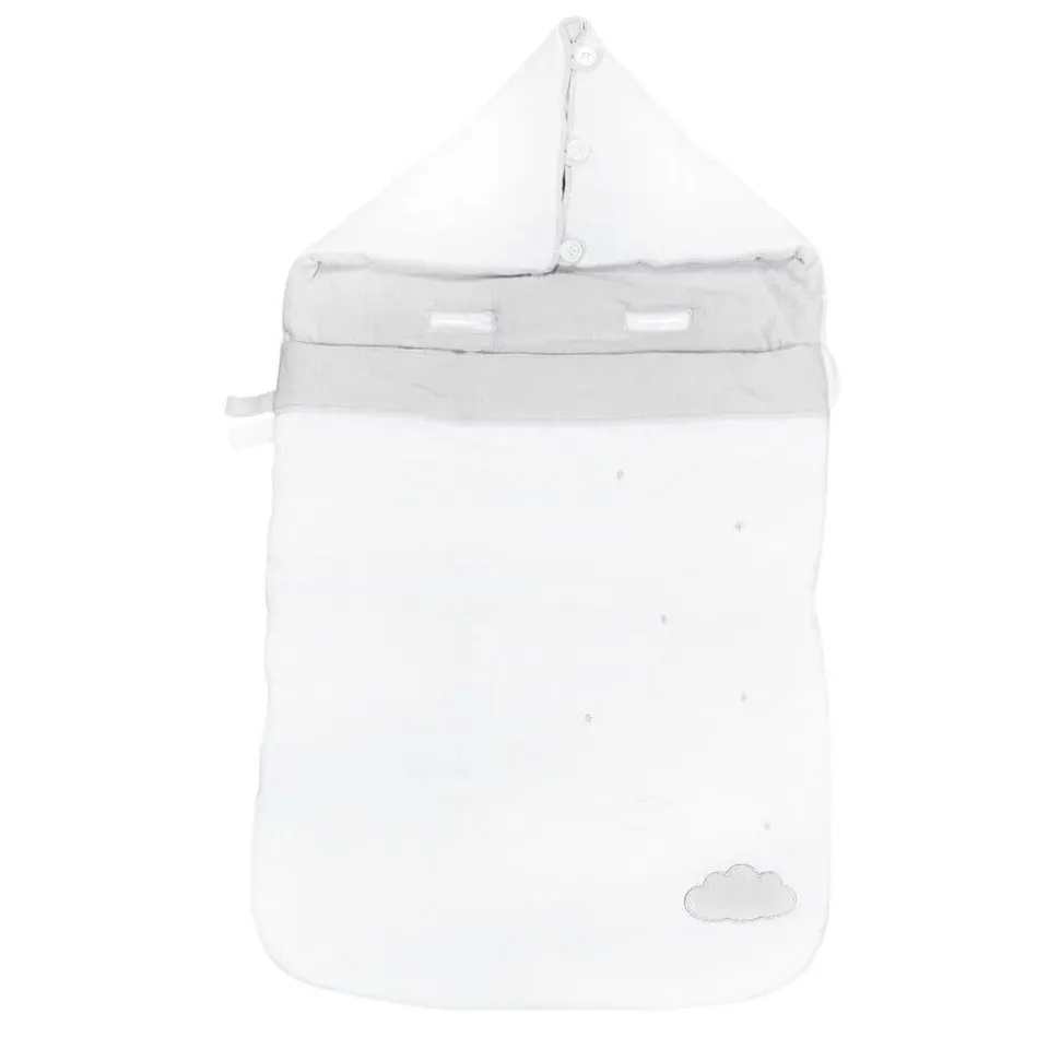 Nid d'ange nomade 80cm lily grey