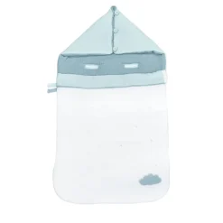 Nid d'ange nomade 80cm lily mint