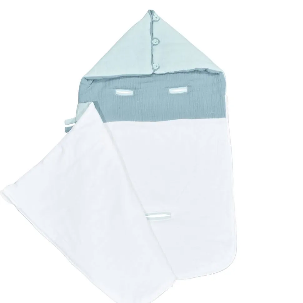 Nid d'ange nomade 80cm lily mint