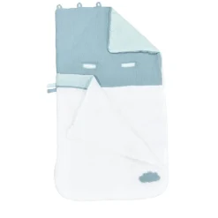 Nid d'ange nomade 80cm lily mint