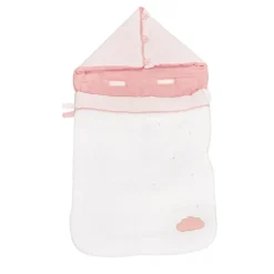 Nid d'ange nomade 80cm lily poudrée