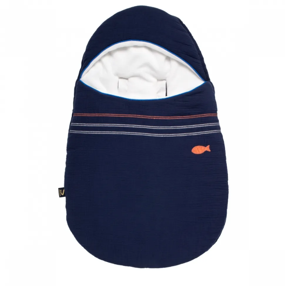Nid d'ange nomade hiver 0-3 mois baby sailor