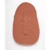Nid d'ange nomade 0-3 mois uni terracotta