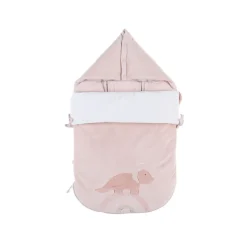 Nid d'ange popsie veloudoux rose 0/6 mois