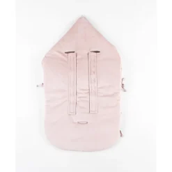 Nid d'ange popsie veloudoux rose 0/6 mois