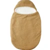 Nid d'ange teddy bouclette caramel
