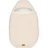 Nid d'ange teddy bouclette écru