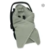 Nid d'ange teddy bouclette kaki