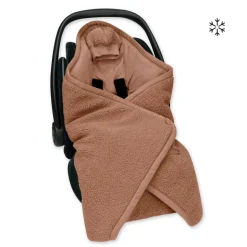 Nid d'ange teddy bouclette muffin