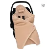 Nid d'ange teddy bouclette naturel