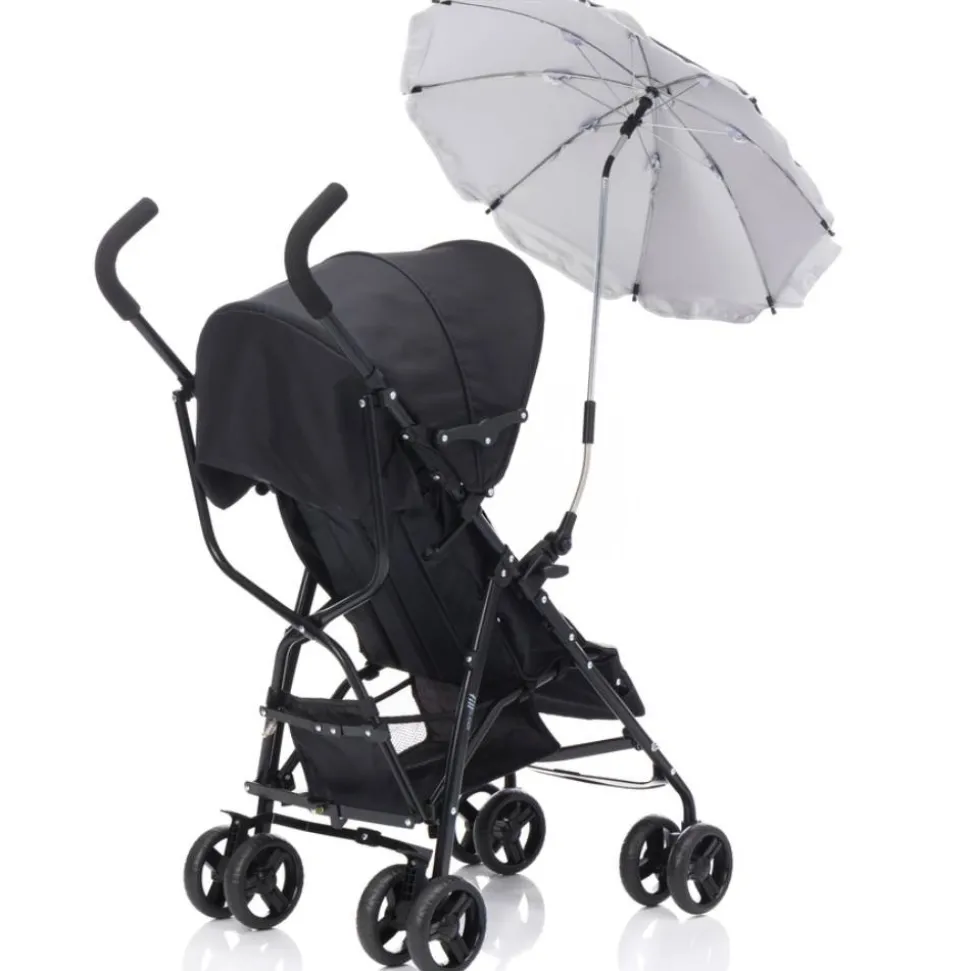 Ombrelle de poussette universelle standard silver