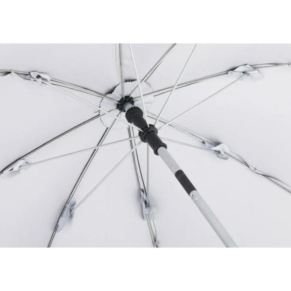 Ombrelle de poussette universelle standard noir