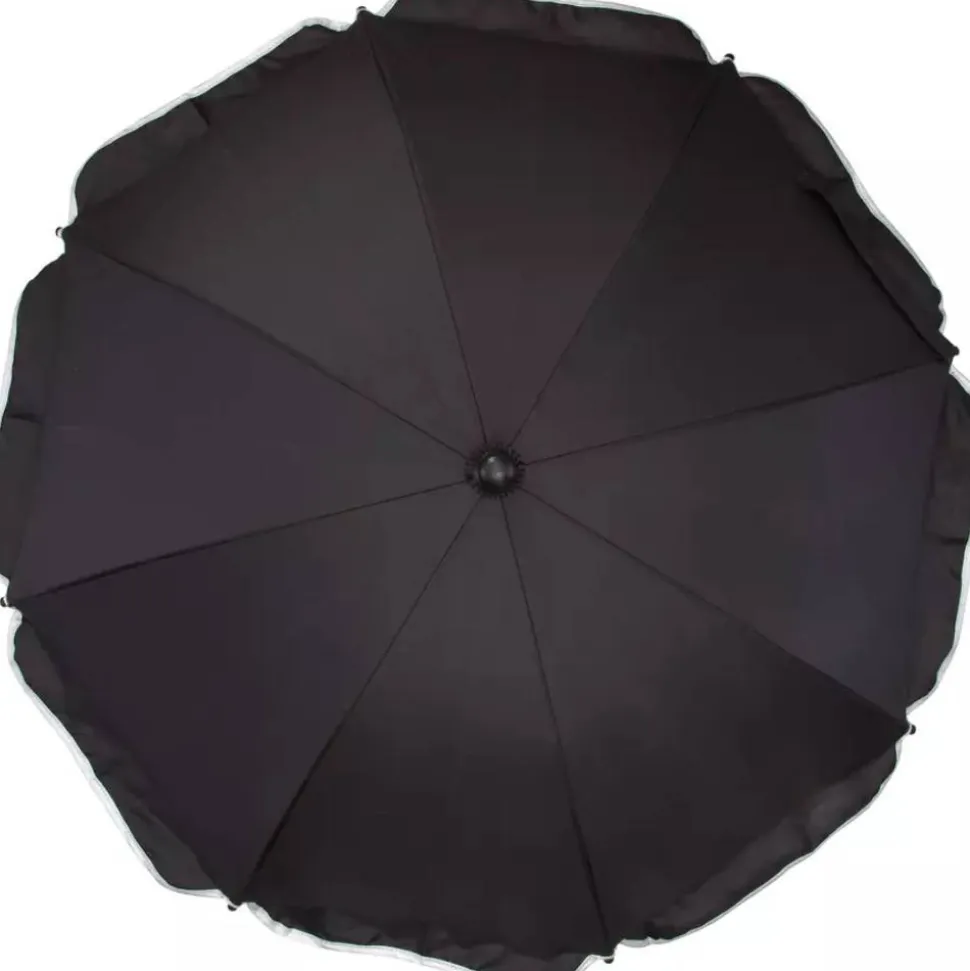 Ombrelle de poussette universelle standard noir