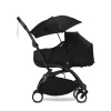 Ombrelle de poussette yoyo noir