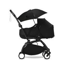 Ombrelle de poussette yoyo noir