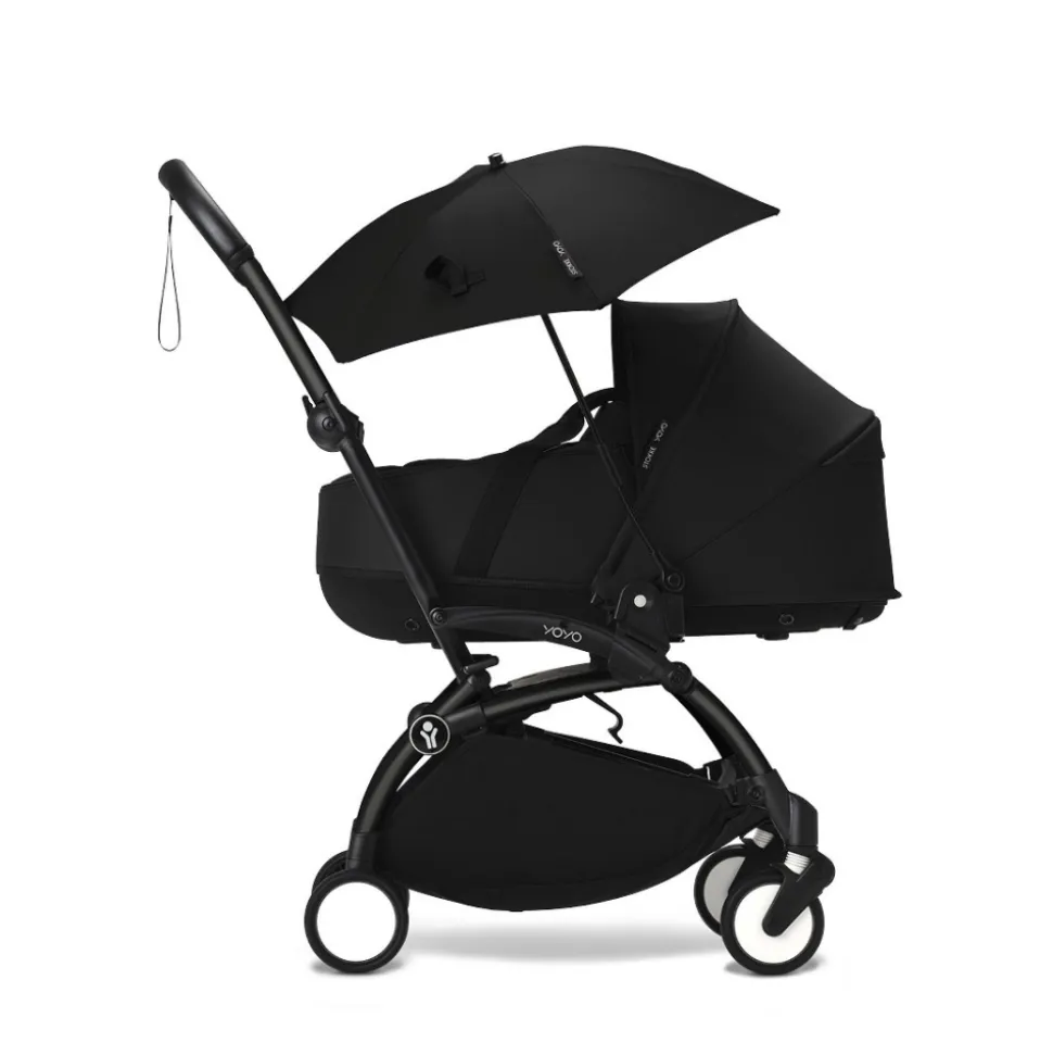 Ombrelle de poussette yoyo noir