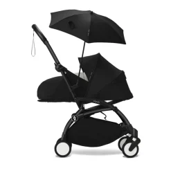 Ombrelle de poussette yoyo noir