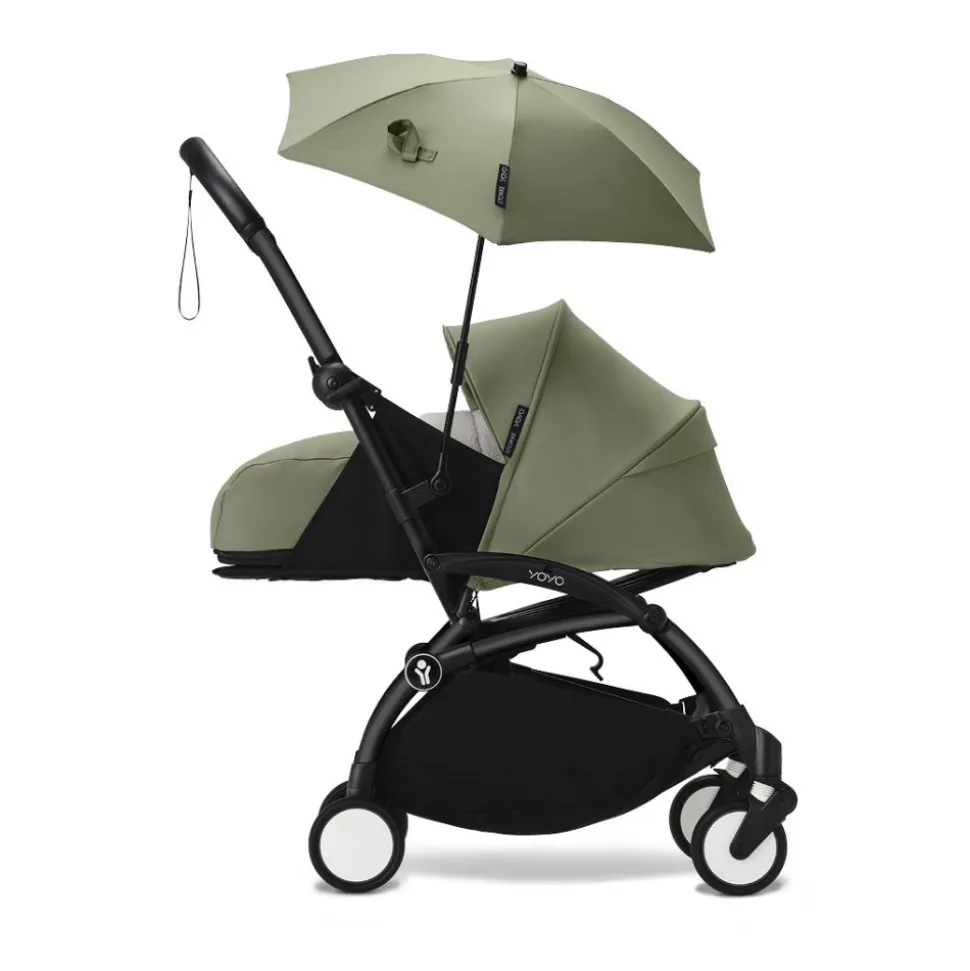 Ombrelle de poussette yoyo olive