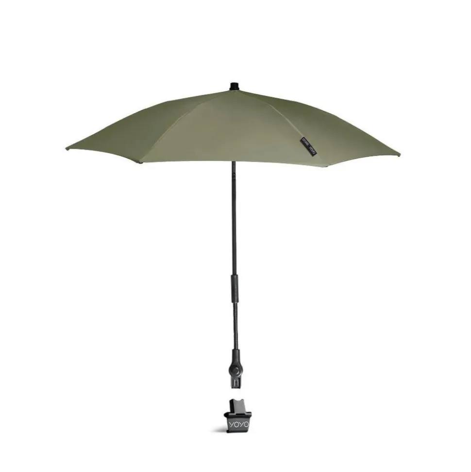 Ombrelle de poussette yoyo olive