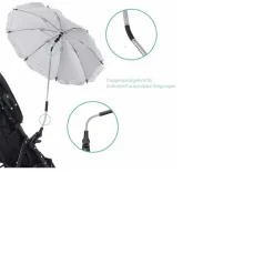 Ombrelle easy fit marine
