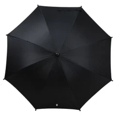 Ombrelle pour poussette noire