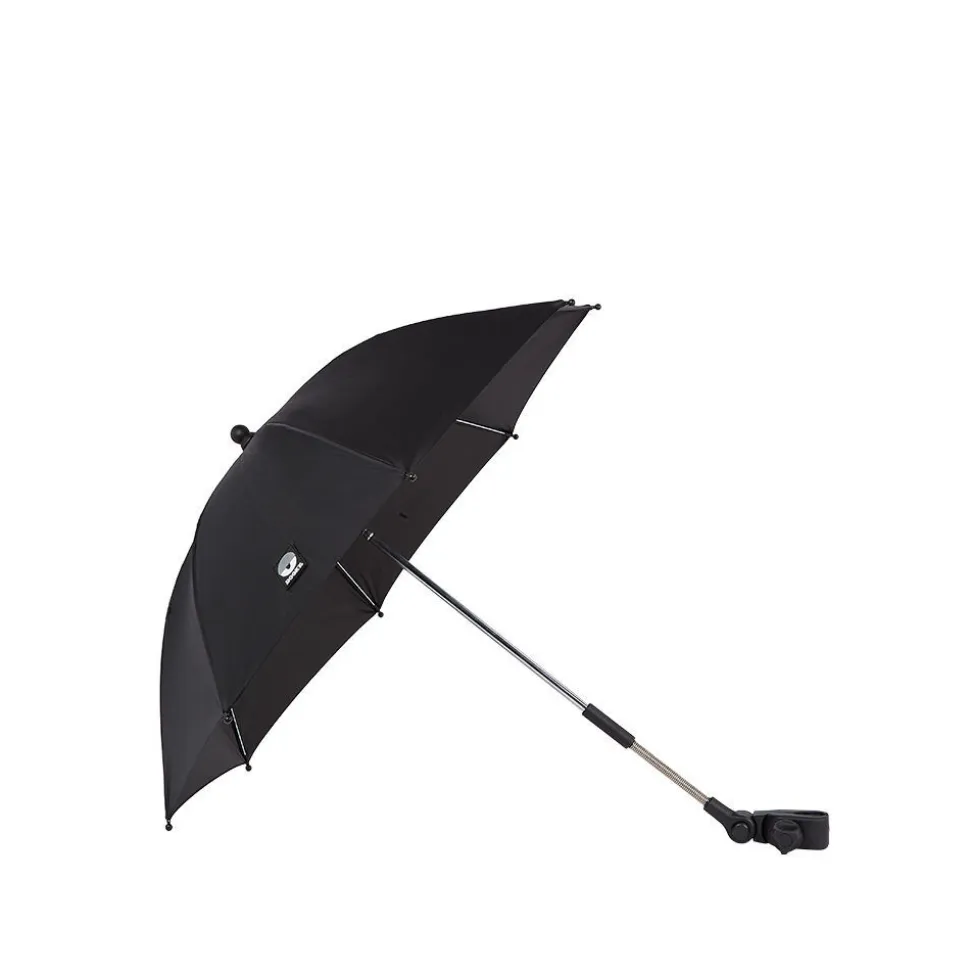 Ombrelle pour poussette noire
