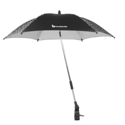 Ombrelle poussette anti-uv noire