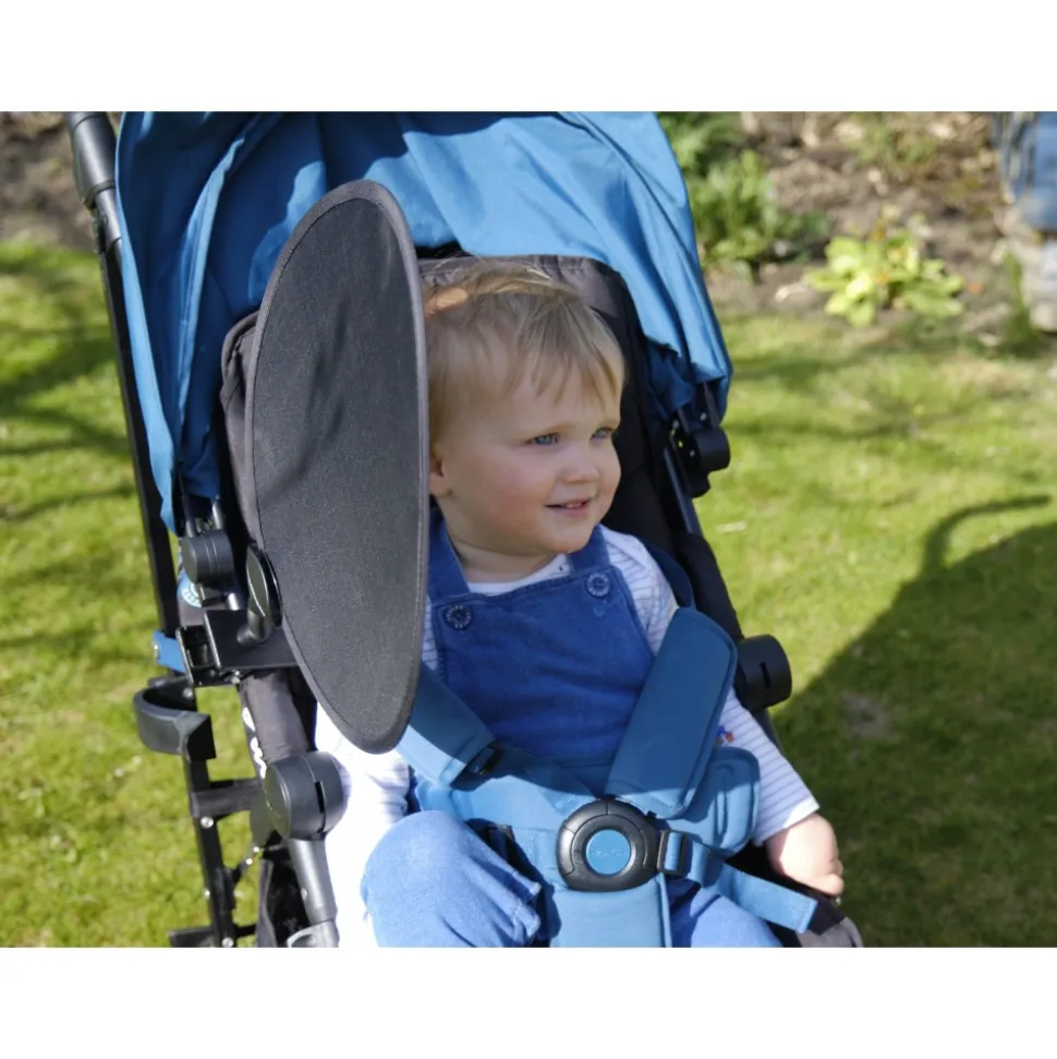 Ombrelle poussette my buggy buddy noir
