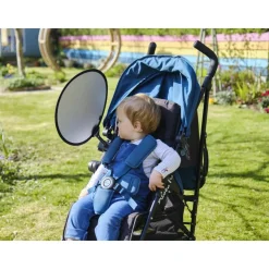 Ombrelle poussette my buggy buddy noir